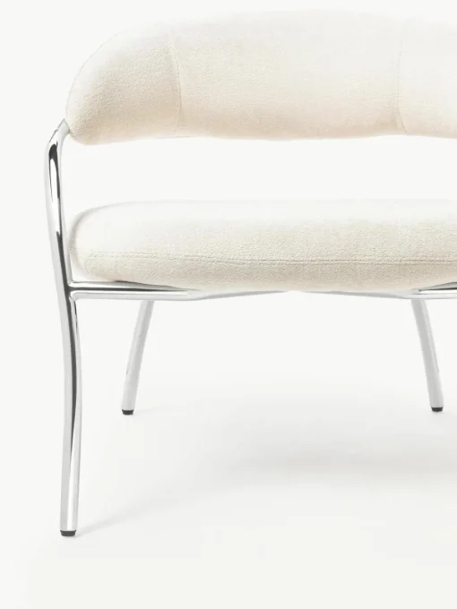 Bouclé loungefauteuil Dodo