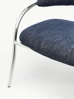 Bouclé loungefauteuil Dodo