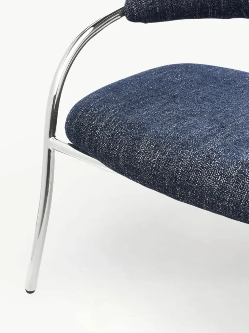 Bouclé loungefauteuil Dodo