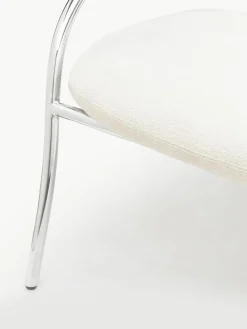 Bouclé loungefauteuil Dodo