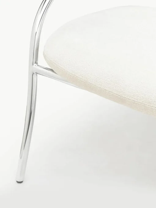 Bouclé loungefauteuil Dodo