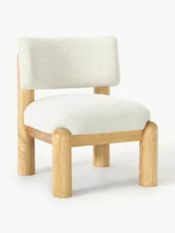 Bouclé loungefauteuil Findus