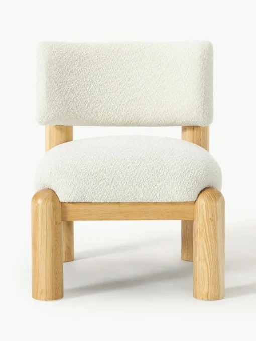 Bouclé loungefauteuil Findus