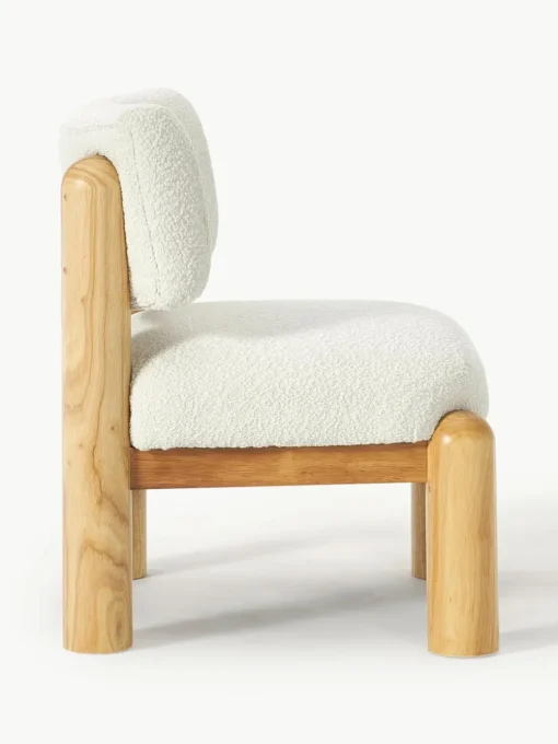 Bouclé loungefauteuil Findus