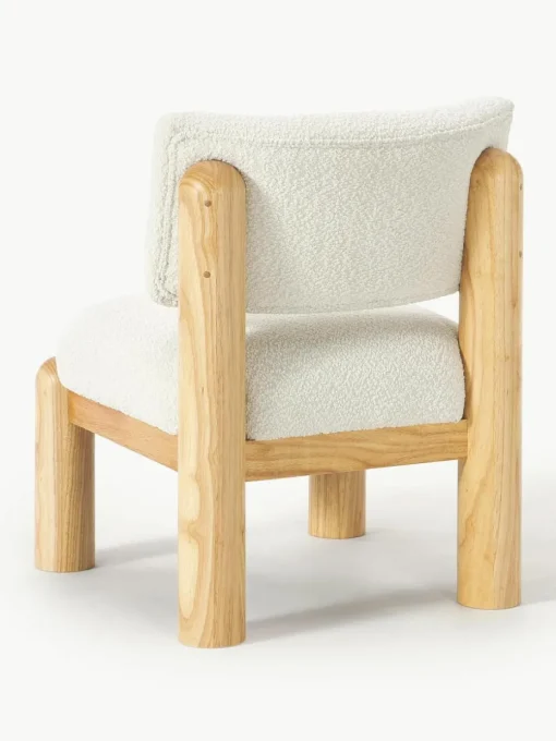 Bouclé loungefauteuil Findus