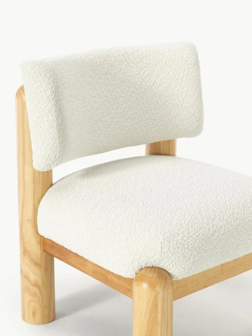Bouclé loungefauteuil Findus