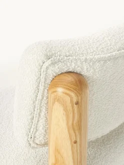 Bouclé loungefauteuil Findus