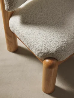 Bouclé loungefauteuil Findus