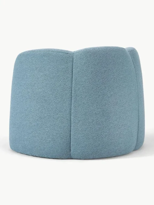 Bouclé loungefauteuil Fleur