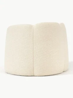Bouclé loungefauteuil Fleur