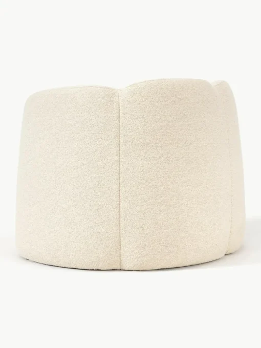Bouclé loungefauteuil Fleur