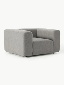 Bouclé loungefauteuil Lena