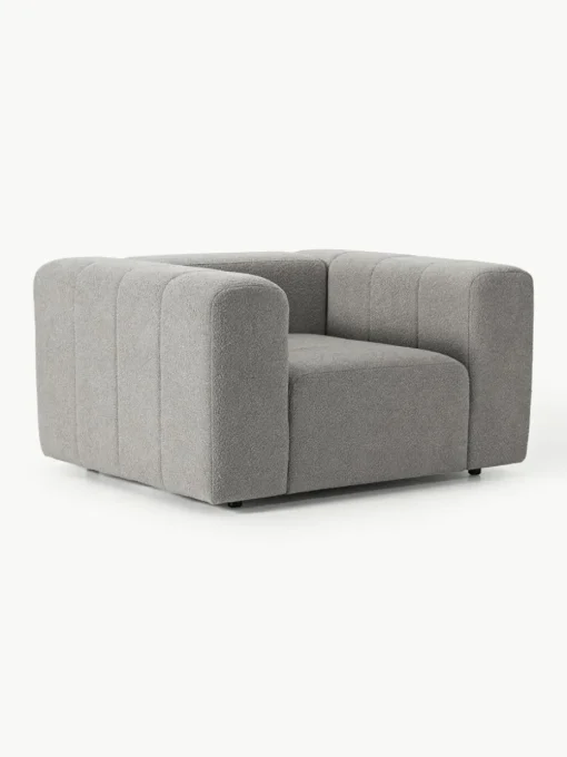 Bouclé loungefauteuil Lena