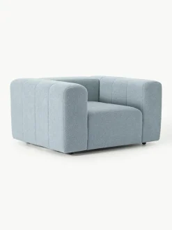 Bouclé loungefauteuil Lena