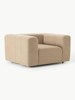 Bouclé loungefauteuil Lena