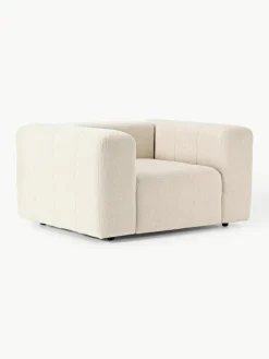 Bouclé loungefauteuil Lena