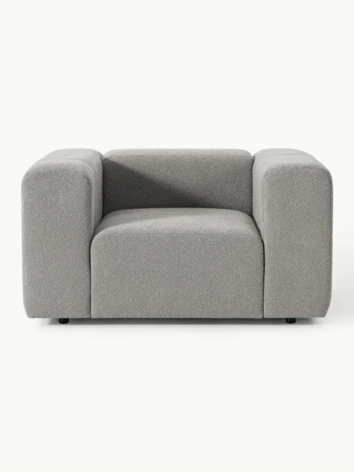 Bouclé loungefauteuil Lena
