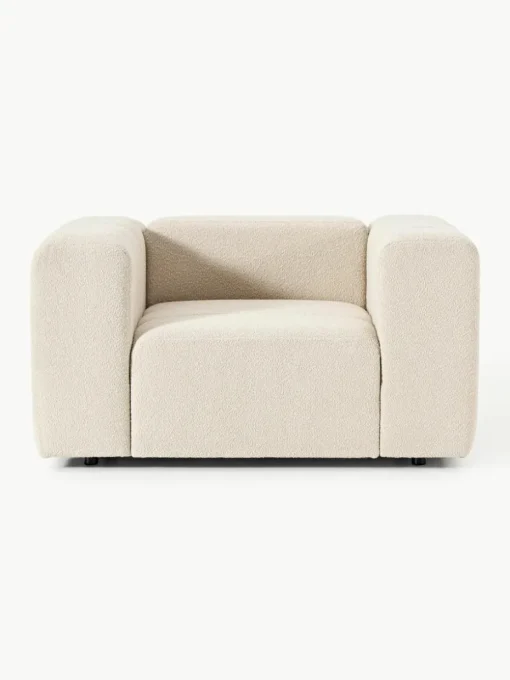 Bouclé loungefauteuil Lena