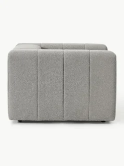 Bouclé loungefauteuil Lena