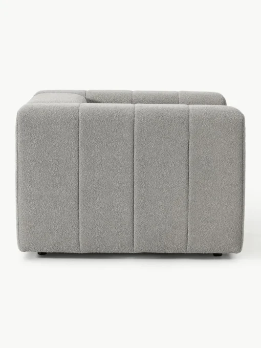 Bouclé loungefauteuil Lena