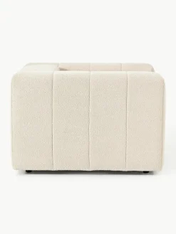 Bouclé loungefauteuil Lena