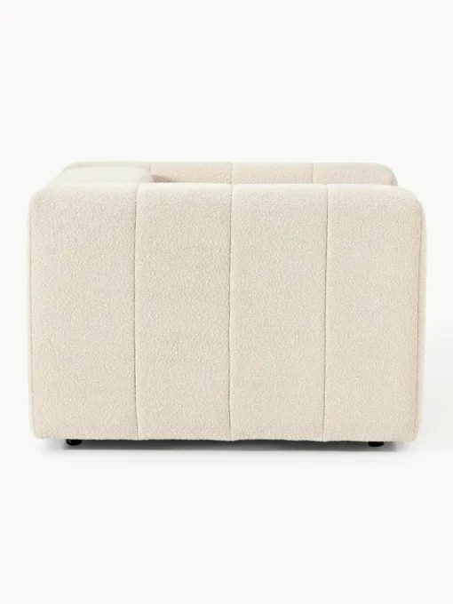 Bouclé loungefauteuil Lena