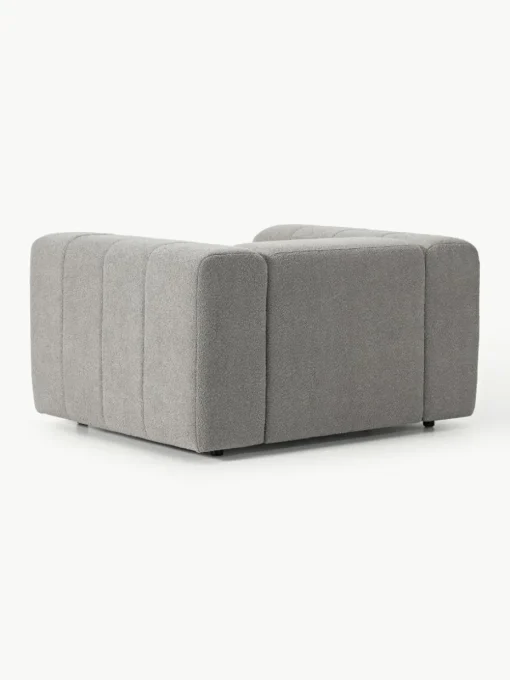 Bouclé loungefauteuil Lena