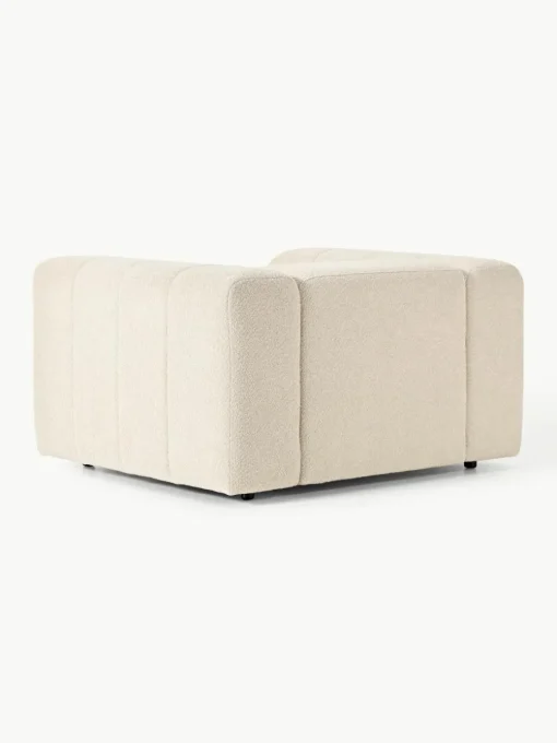 Bouclé loungefauteuil Lena