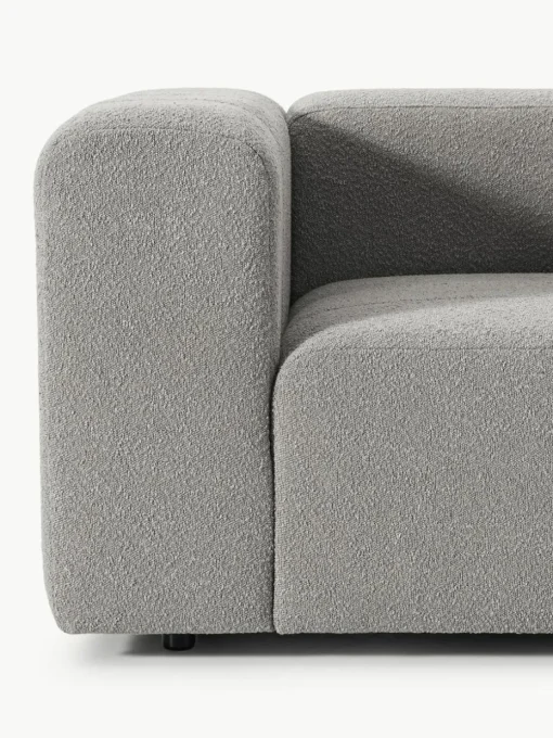 Bouclé loungefauteuil Lena