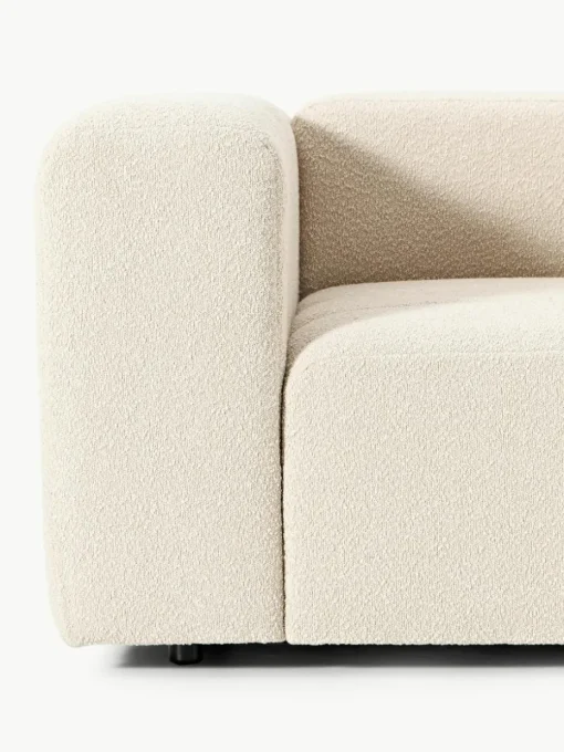 Bouclé loungefauteuil Lena