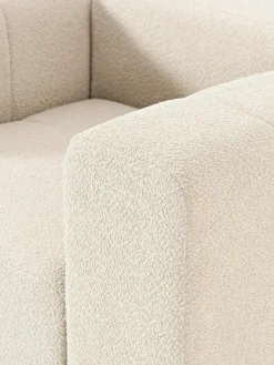 Bouclé loungefauteuil Lena