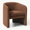 Bouclé loungefauteuil Mairo