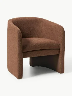 Bouclé loungefauteuil Mairo