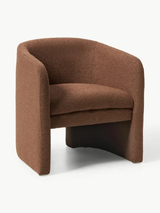 Bouclé loungefauteuil Mairo