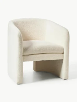 Bouclé loungefauteuil Mairo