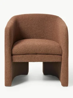 Bouclé loungefauteuil Mairo