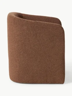 Bouclé loungefauteuil Mairo