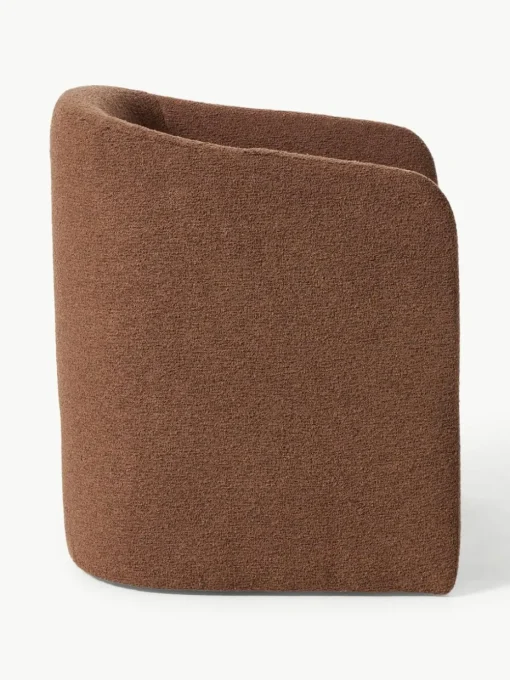 Bouclé loungefauteuil Mairo