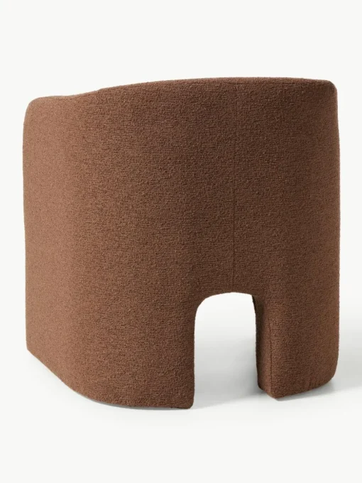 Bouclé loungefauteuil Mairo