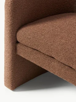 Bouclé loungefauteuil Mairo