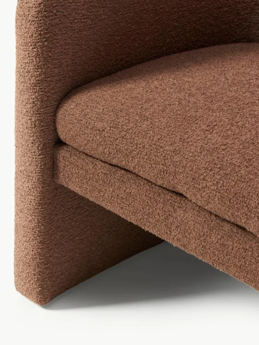 Bouclé loungefauteuil Mairo