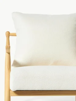 Bouclé loungefauteuil Mikkel