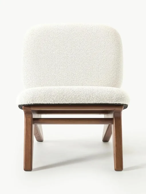 Bouclé loungefauteuil Shenay