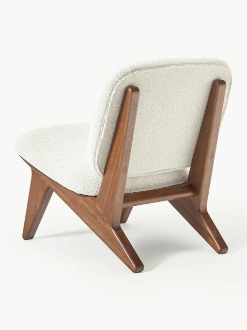 Bouclé loungefauteuil Shenay