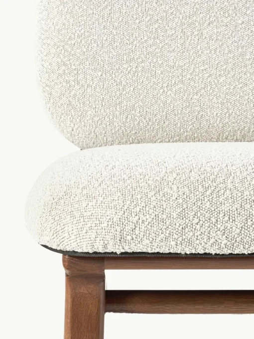 Bouclé loungefauteuil Shenay