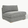 Bouclé loungefauteuil Stories