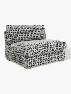Bouclé loungefauteuil Stories