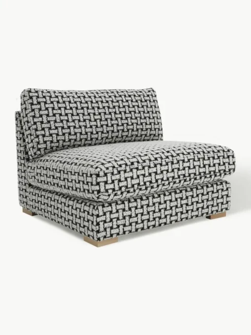 Bouclé loungefauteuil Stories