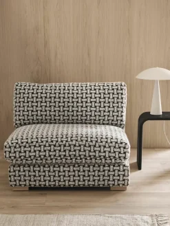 Bouclé loungefauteuil Stories