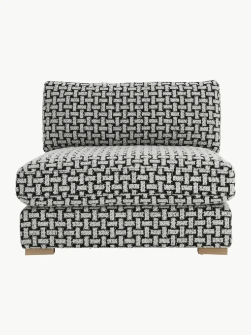 Bouclé loungefauteuil Stories